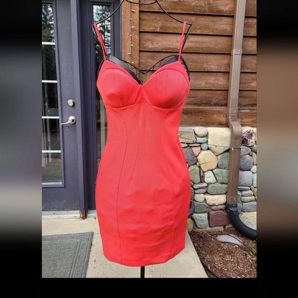 Zac Posen Coral Dress - Picture 1 of 5